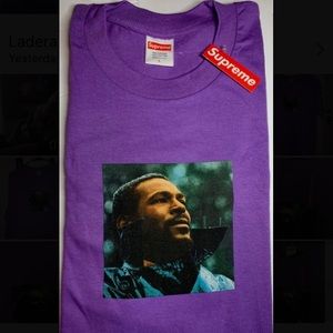 Brand New Supreme Marvin Gaye